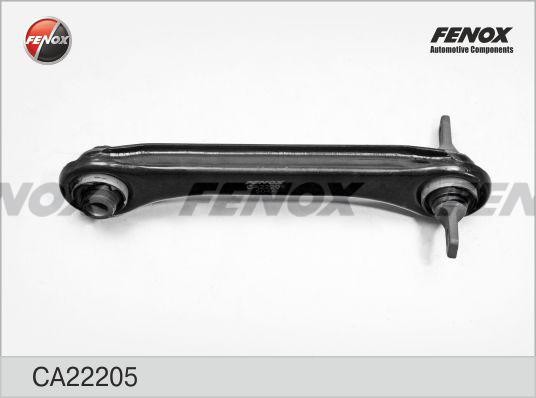 РЫЧАГ ПОДВЕСКИ ЗАДНИЙ ВЕРХНИЙ ПРАВЫЙ CA22205 FENOX