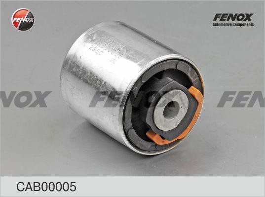 САЙЛЕНТБЛОК ПЕРЕДНЕГО НИЖНЕГО ЗАДНЕГО КРИВОГО РЫЧАГА CAB00005 FENOX