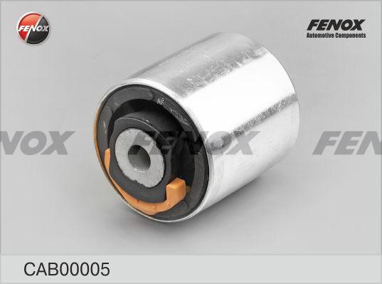 САЙЛЕНТБЛОК ПЕРЕДНЕГО НИЖНЕГО ЗАДНЕГО КРИВОГО РЫЧАГА CAB00005 FENOX