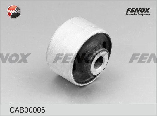 САЙЛЕНТБЛОК ВЕРХНЕГО ПЕРЕДНЕГО И ЗАДНЕГО РЫЧАГА CAB00006 FENOX
