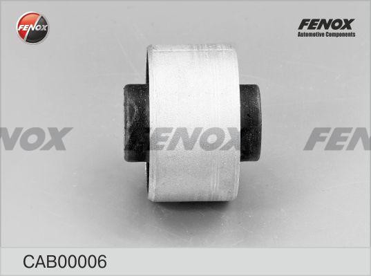 САЙЛЕНТБЛОК ВЕРХНЕГО ПЕРЕДНЕГО И ЗАДНЕГО РЫЧАГА CAB00006 FENOX