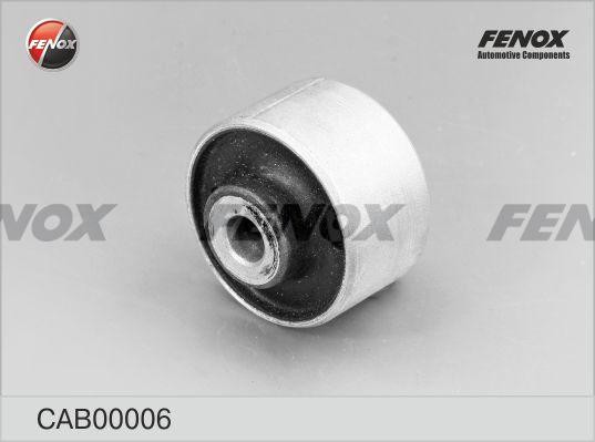 САЙЛЕНТБЛОК ВЕРХНЕГО ПЕРЕДНЕГО И ЗАДНЕГО РЫЧАГА CAB00006 FENOX
