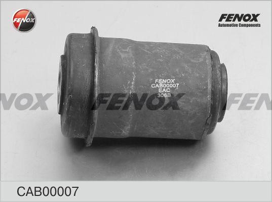 САЙЛЕНТБЛОК НИЖНЕГО РЫЧАГА CAB00007 FENOX