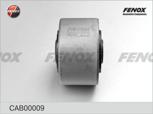 САЙЛЕНТБЛОК ПЕРЕДНЕГО РЫЧАГА ПЕРЕДНИЙ CAB00009 FENOX