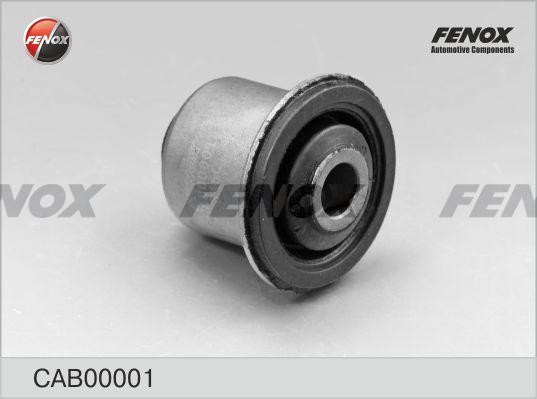 САЙЛЕНТБЛОК ПЕРЕДНЕГО РЫЧАГА CAB00001 FENOX
