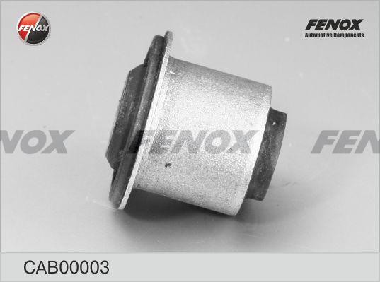САЙЛЕНТБЛОК НИЖНЕГО РЫЧАГА CAB00003 FENOX