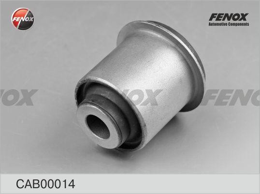 САЙЛЕНТБЛОК ПЕРЕДНЕГО НИЖНЕГО РЫЧАГА CAB00014 FENOX