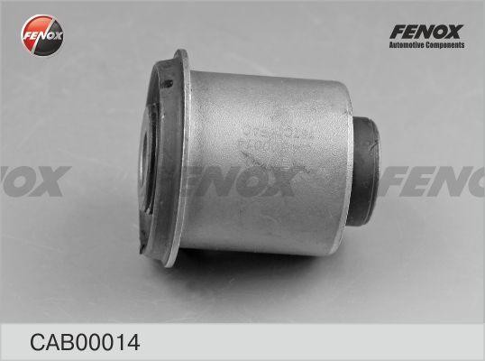 САЙЛЕНТБЛОК ПЕРЕДНЕГО НИЖНЕГО РЫЧАГА CAB00014 FENOX