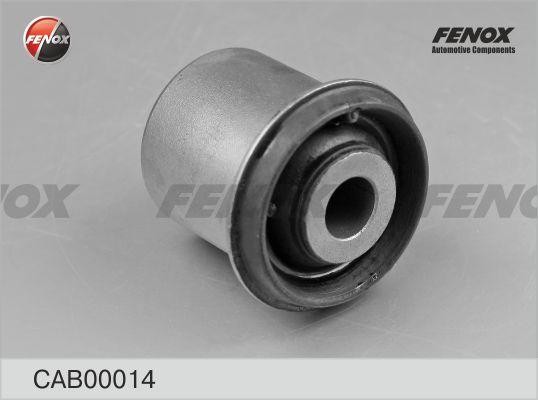 САЙЛЕНТБЛОК ПЕРЕДНЕГО НИЖНЕГО РЫЧАГА CAB00014 FENOX