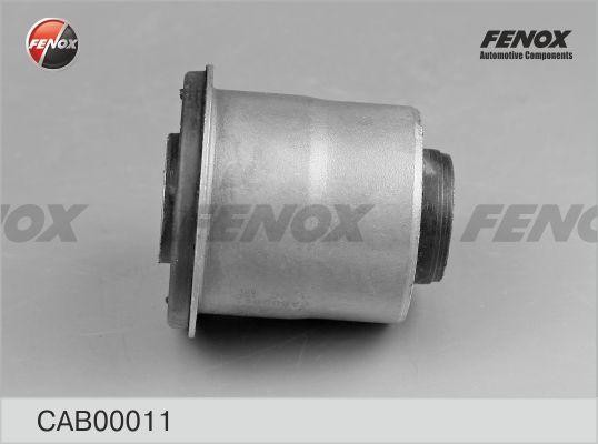 САЙЛЕНТБЛОК ПЕРЕДНЕГО НИЖНЕГО РЫЧАГА CAB00011 FENOX