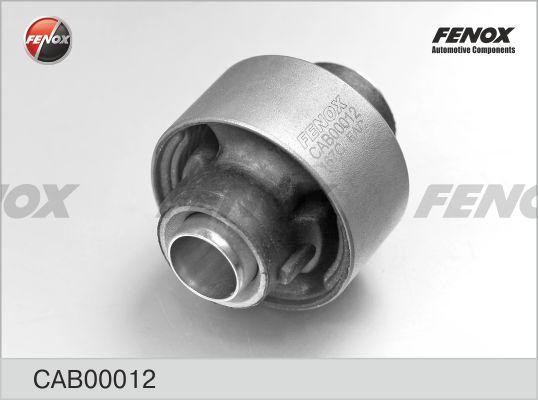 САЙЛЕНТБЛОК ПЕРЕДНЕГО РЫЧАГА CAB00012 FENOX