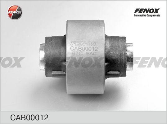 САЙЛЕНТБЛОК ПЕРЕДНЕГО РЫЧАГА CAB00012 FENOX