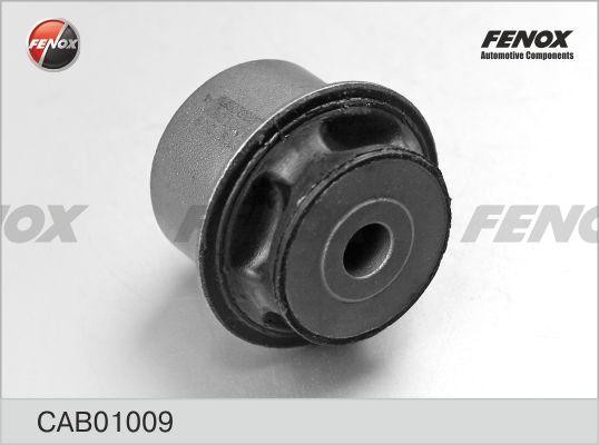 САЙЛЕНТБЛОК ПЕРЕДНЕГО ВЕРХНЕГО РЫЧАГА CAB01009 FENOX