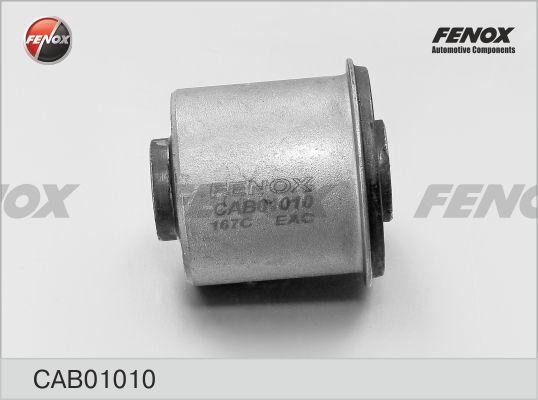 САЙЛЕНТБЛОК ПЕРЕДНЕГО ВЕРХНЕГО РЫЧАГА CAB01010 FENOX