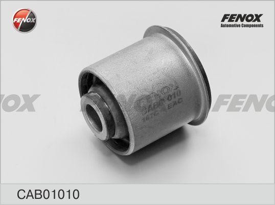 САЙЛЕНТБЛОК ПЕРЕДНЕГО ВЕРХНЕГО РЫЧАГА CAB01010 FENOX