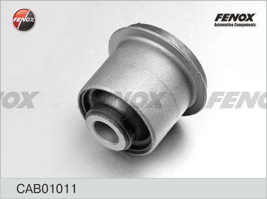 САЙЛЕНТБЛОК ПЕРЕДНЕГО ВЕРХНЕГО РЫЧАГА CAB01011 FENOX