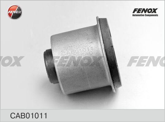 САЙЛЕНТБЛОК ПЕРЕДНЕГО ВЕРХНЕГО РЫЧАГА CAB01011 FENOX