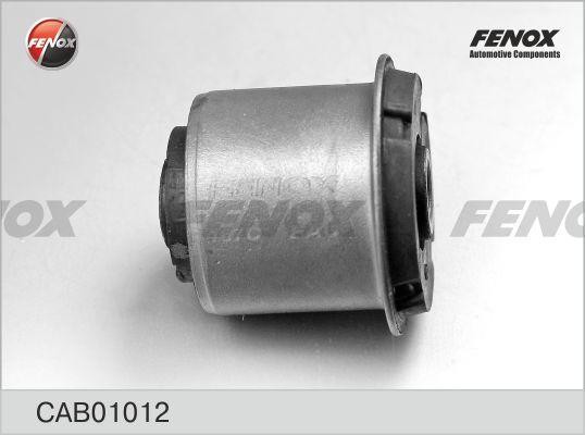 САЙЛЕНТБЛОК ПЕРЕДНЕГО РЫЧАГА ПЕРЕДНИЙ CAB01012 FENOX
