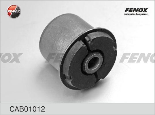 САЙЛЕНТБЛОК ПЕРЕДНЕГО РЫЧАГА ПЕРЕДНИЙ CAB01012 FENOX