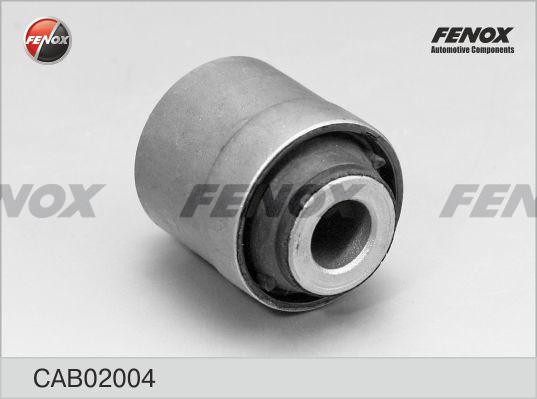 САЙЛЕНТБЛОК ЗАДНЕГО ПОПЕРЕЧНОГО РЫЧАГА ВНУТРЕННИЙ CAB02004 FENOX