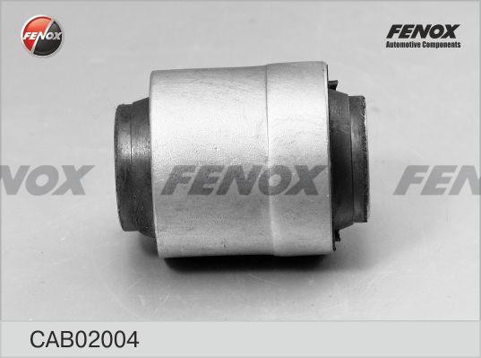 САЙЛЕНТБЛОК ЗАДНЕГО ПОПЕРЕЧНОГО РЫЧАГА ВНУТРЕННИЙ CAB02004 FENOX