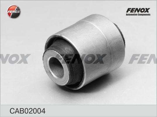 САЙЛЕНТБЛОК ЗАДНЕГО ПОПЕРЕЧНОГО РЫЧАГА ВНУТРЕННИЙ CAB02004 FENOX