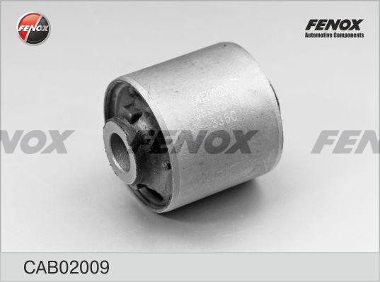 САЙЛЕНТБЛОК ЗАДНЕГО ПРОДОЛЬНОГО РЫЧАГА CAB02009 FENOX