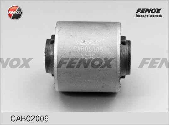 САЙЛЕНТБЛОК ЗАДНЕГО ПРОДОЛЬНОГО РЫЧАГА CAB02009 FENOX