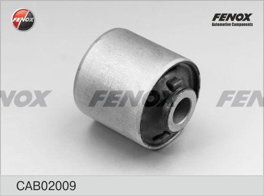 САЙЛЕНТБЛОК ЗАДНЕГО ПРОДОЛЬНОГО РЫЧАГА CAB02009 FENOX
