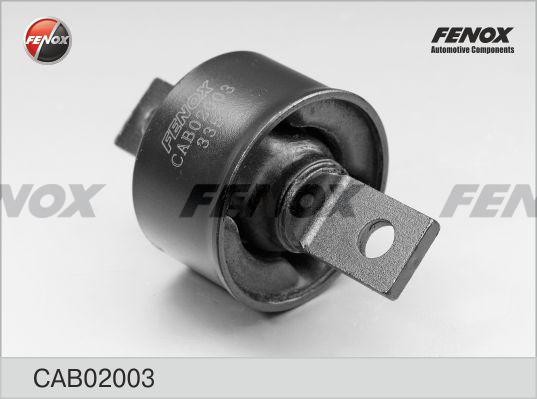САЙЛЕНТБЛОК ЗАДНЕГО ПРОДОЛЬНОГО РЫЧАГА CAB02003 FENOX