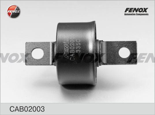 САЙЛЕНТБЛОК ЗАДНЕГО ПРОДОЛЬНОГО РЫЧАГА CAB02003 FENOX