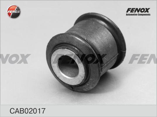 САЙЛЕНТБЛОК ЗАДНЕГО ПОПЕРЕЧНОГО РЫЧАГА CAB02017 FENOX