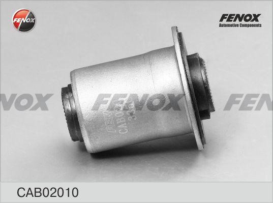 САЙЛЕНТБЛОК ЗАДНЕГО ПОПЕРЕЧНОГО РЫЧАГА ВНУТРЕННИЙ CAB02010 FENOX