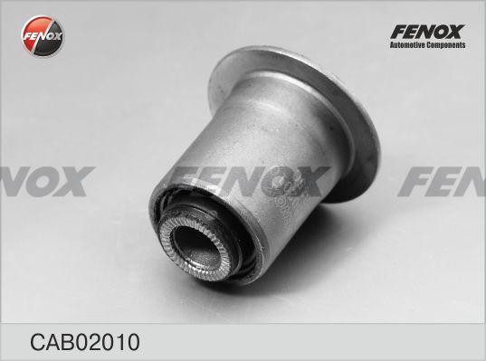 САЙЛЕНТБЛОК ЗАДНЕГО ПОПЕРЕЧНОГО РЫЧАГА ВНУТРЕННИЙ CAB02010 FENOX