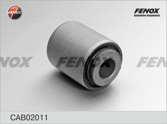 САЙЛЕНТБЛОК ЗАДНЕГО ПОПЕРЕЧНОГО РЫЧАГА CAB02011 FENOX