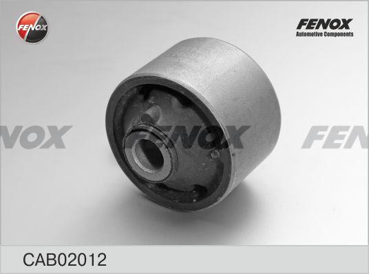 САЙЛЕНТБЛОК ЗАДНЕГО РЫЧАГА CAB02012 FENOX