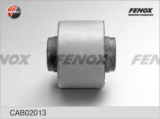 САЙЛЕНТБЛОК ЗАДНЕГО ПРОДОЛЬНОГО РЫЧАГА CAB02013 FENOX