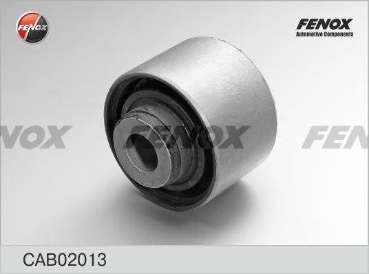 САЙЛЕНТБЛОК ЗАДНЕГО ПРОДОЛЬНОГО РЫЧАГА CAB02013 FENOX