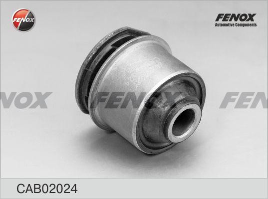 САЙЛЕНТБЛОК ЗАДНЕГО НИЖНЕГО ПРОДОЛЬНОГО РЫЧАГА ПЕРЕДНИЙ CAB02024 FENOX