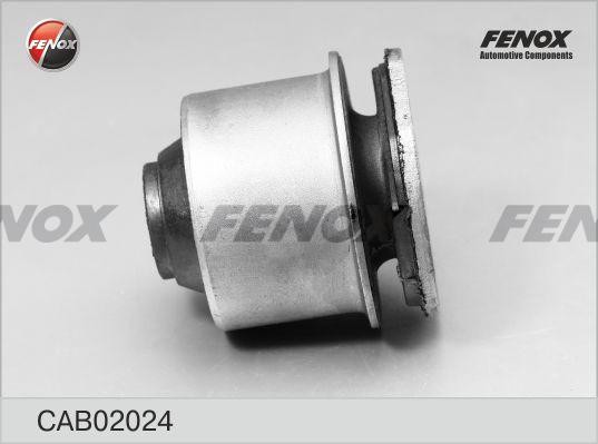 САЙЛЕНТБЛОК ЗАДНЕГО НИЖНЕГО ПРОДОЛЬНОГО РЫЧАГА ПЕРЕДНИЙ CAB02024 FENOX