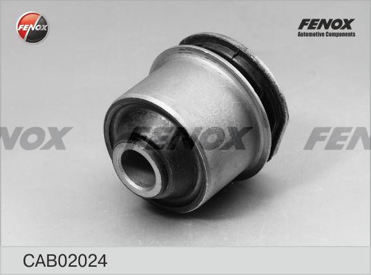 САЙЛЕНТБЛОК ЗАДНЕГО НИЖНЕГО ПРОДОЛЬНОГО РЫЧАГА ПЕРЕДНИЙ CAB02024 FENOX