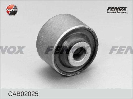 САЙЛЕНТБЛОК ЗАДНЕГО НИЖНЕГО ПРОДОЛЬНОГО РЫЧАГА CAB02025 FENOX