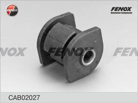САЙЛЕНТБЛОК ЗАДНЕГО ПРОДОЛЬНОГО РЫЧАГА CAB02027 FENOX