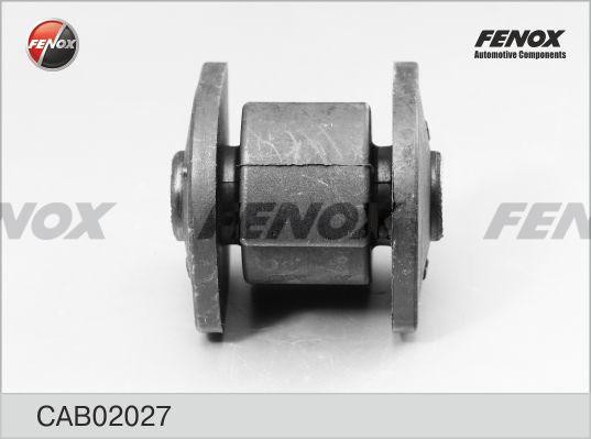 САЙЛЕНТБЛОК ЗАДНЕГО ПРОДОЛЬНОГО РЫЧАГА CAB02027 FENOX