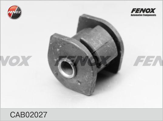 САЙЛЕНТБЛОК ЗАДНЕГО ПРОДОЛЬНОГО РЫЧАГА CAB02027 FENOX