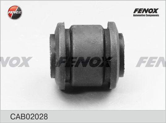 САЙЛЕНТБЛОК ЗАДНЕГО ПОПЕРЕЧНОГО РЫЧАГА CAB02028 FENOX