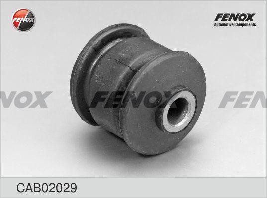 САЙЛЕНТБЛОК ЗАДНЕГО ПРОДОЛЬНОГО РЫЧАГА CAB02029 FENOX