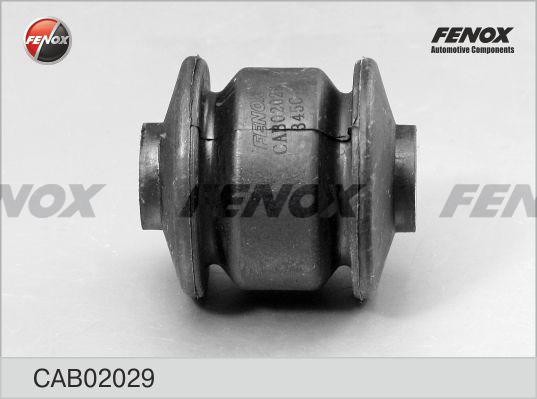 САЙЛЕНТБЛОК ЗАДНЕГО ПРОДОЛЬНОГО РЫЧАГА CAB02029 FENOX