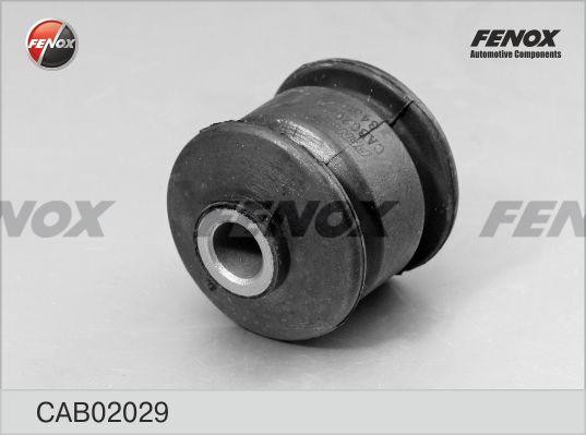 САЙЛЕНТБЛОК ЗАДНЕГО ПРОДОЛЬНОГО РЫЧАГА CAB02029 FENOX