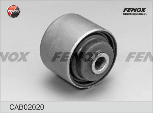САЙЛЕНТБЛОК ЗАДНЕГО ПРОДОЛЬНОГО РЫЧАГА CAB02020 FENOX